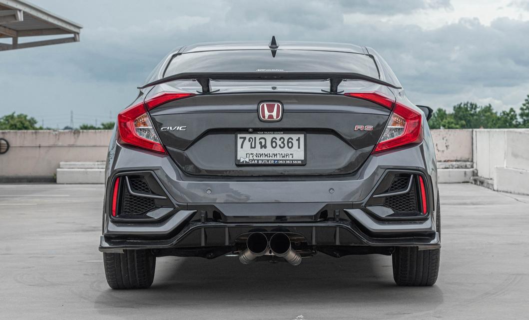 (แจ้งรหัสรถ: CBL6361) 🔥 ขาย HONDA CIVIC 1.5 TURBO RS (FC) ปี 2020 🔥 รูปย่อยที่ 4