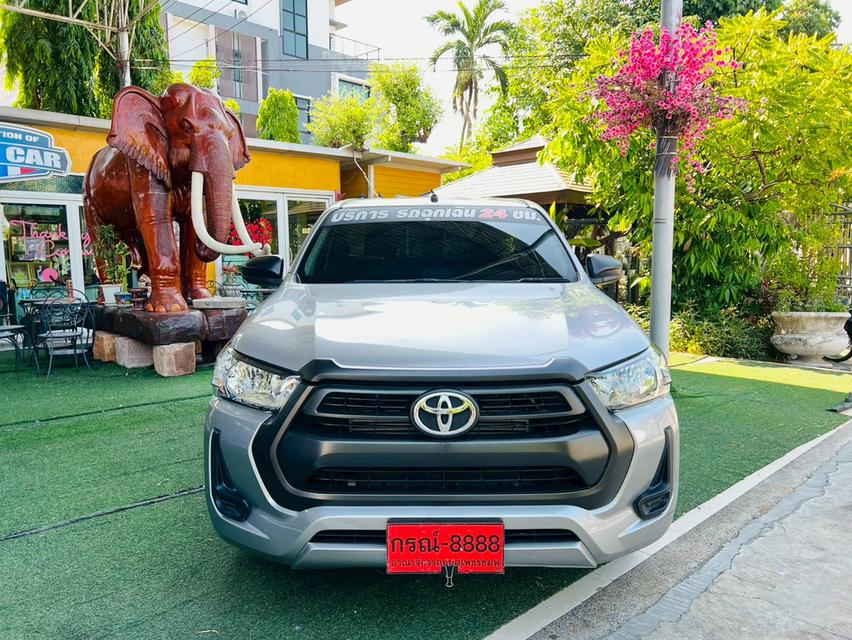 Toyota HILUX REVO 2.8 Single Cab Entry ปี 2023 ติดตั้งสไลด์ยกรถ รูปที่ 3