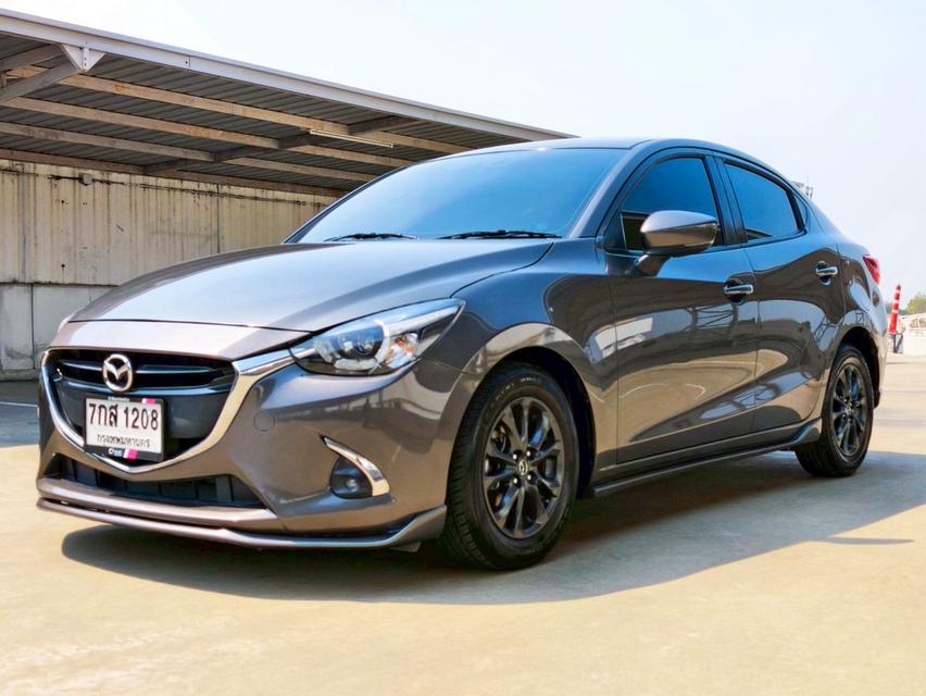 รหัสรถ CAT1208 2018 Mazda 2 1.3 High connect
