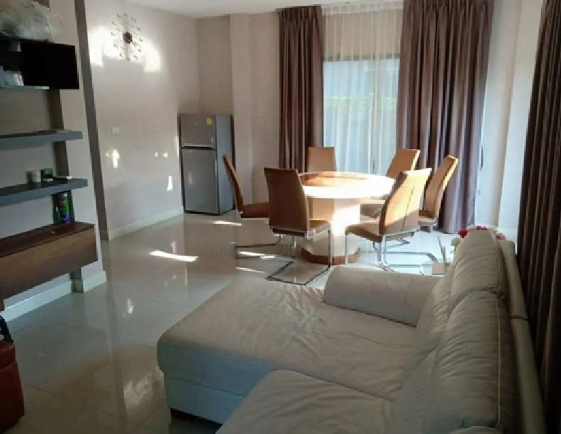 For Rent ให้เช่าบ้านเดี่ยว 2 ชั้น หมู่บ้าน ไลฟ์ บางกอก บูเลอวาร์ด ซอยรามอินทรา 65 บ้านสวยมาก วิวสวน Fully Furnished แอร์ 5 เครื่อง อยู่อาศัยเท่านั้น 2