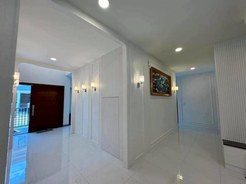 ให้เช่าบ้านเดี่ยว หมู่บ้าน the city บางนา บ้านแปลงมุมพร้อมอยู่ (N.1777) 3