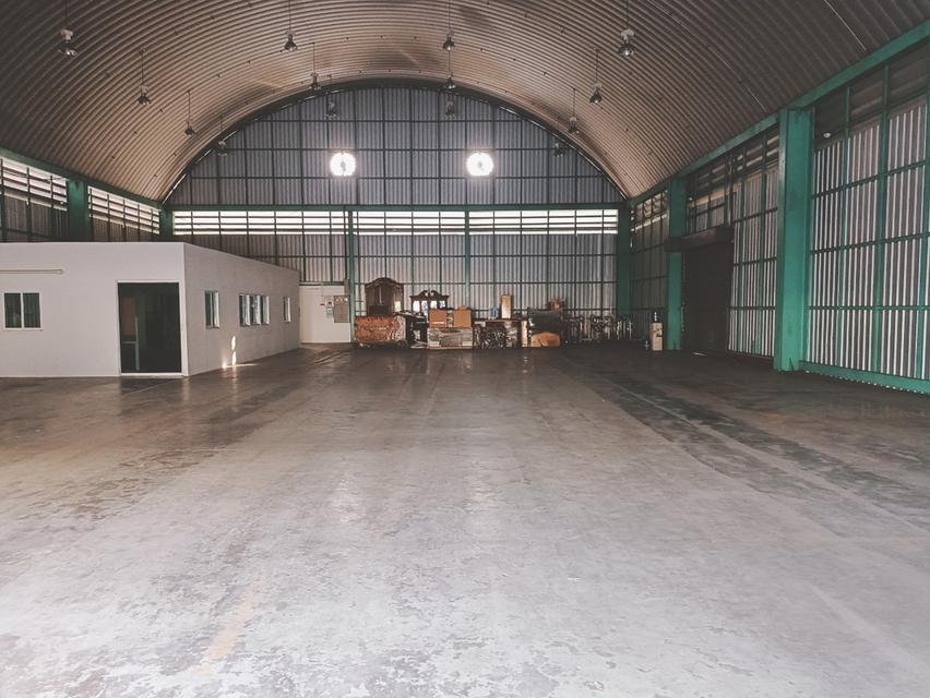 ให้เช่า โกดัง-คลังสินค้าขนาด 655 ตร.ม. เชื่อมต่อเข้าเมืองหรือสนามบินดอนเมืองได้ง่ายดาย 5