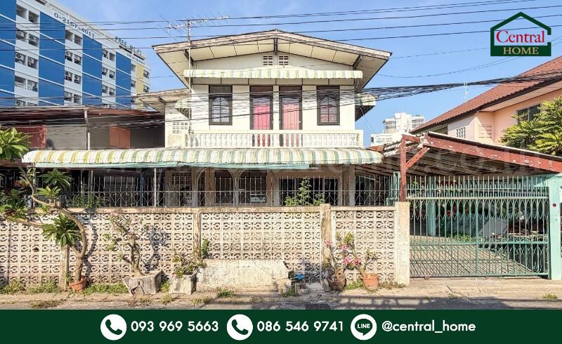 บ้านเดี่ยว 65 ตร.วา ซอยลาดพร้าว 48 ทำเลดี เดินทางสะดวก 1