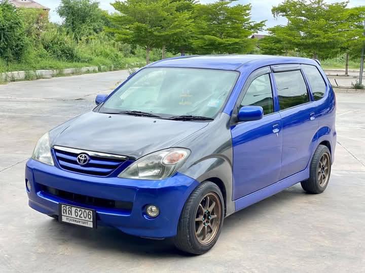 Toyota Avanza ปี 2006