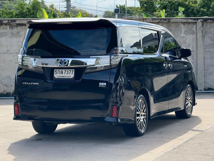 Toyota Vellfire 2.5 Hybrid ZR ปี 2015 3