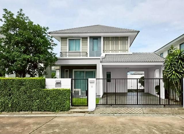 บ้านให้เช่า เนื้อที่บ้านขนาด 53 ตารางวา พิกัด ตะเคียนเตี้ย Lif in the garden village 1