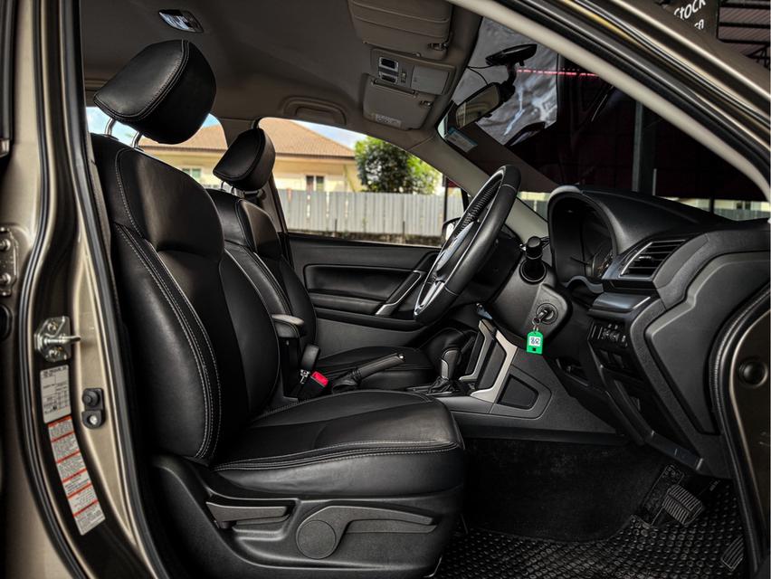 รหัสรถ WRT6591 2016 SUBARU FORESTER, 2.0 i AWD 12