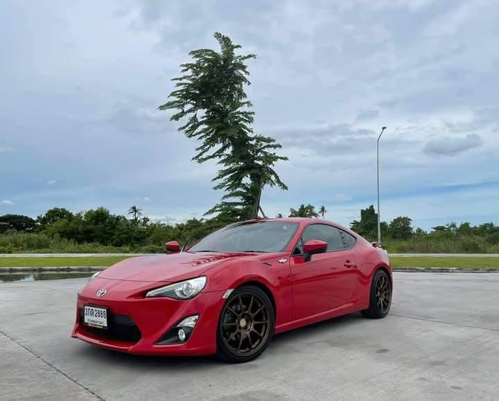 Toyota 86 GT รีบขาย