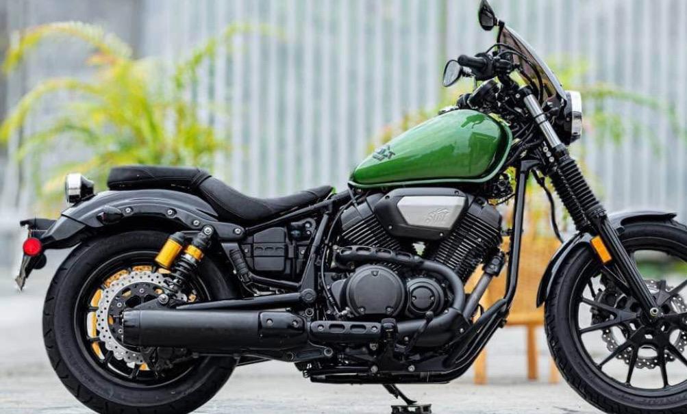 Yamaha Bolt R Como Green ปี 2014 4