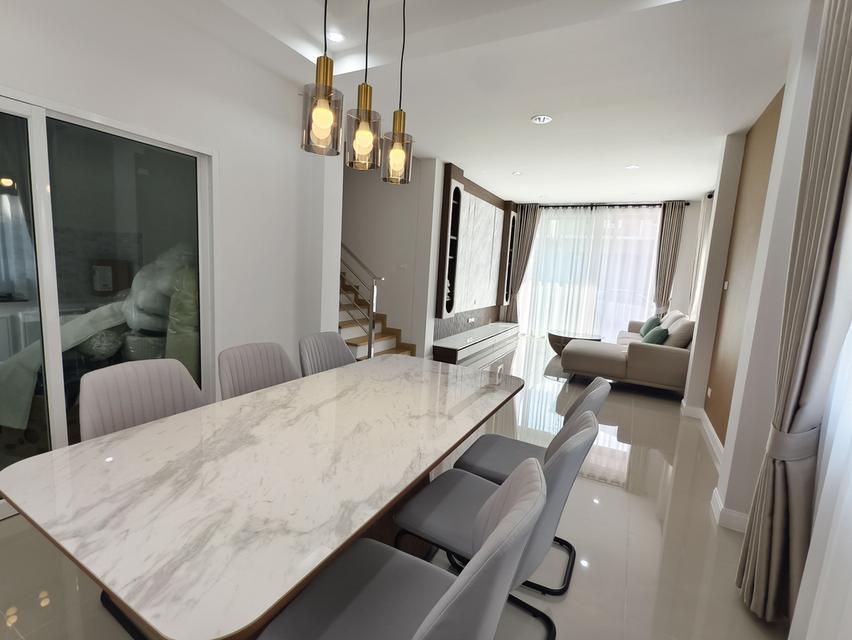 ขายบ้านใหม่ พร้อมเฟอร์นิเจอร์ 3.89 ล้านบาท บ้านในโครงการ ต้นเปา สันกำแพง เชียงใหม่ ใกล้เมืองเชียงใหม่ 12