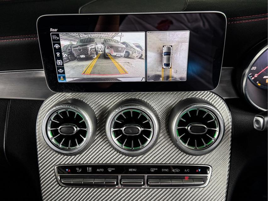 รหัสรถ WRT848 2019 จด 2020 BENZ C-CLASS AMG,C43 4MATIC COUPE 15