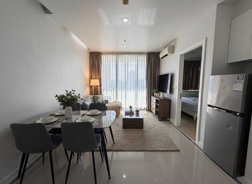 Condo TC Green Rama 9 ใกล้ MRT พระราม 9 (มีหลายห้องให้เลือก) แบบ 1 ห้องนอน ตกแต่งครบพร้อมเข้าอยู่ 4