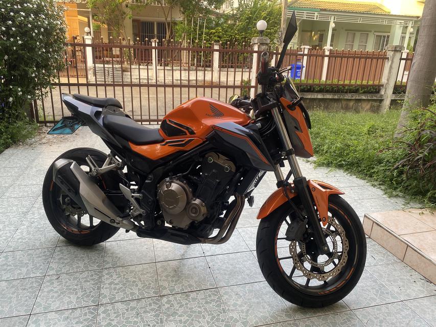 Honda CB500F 6