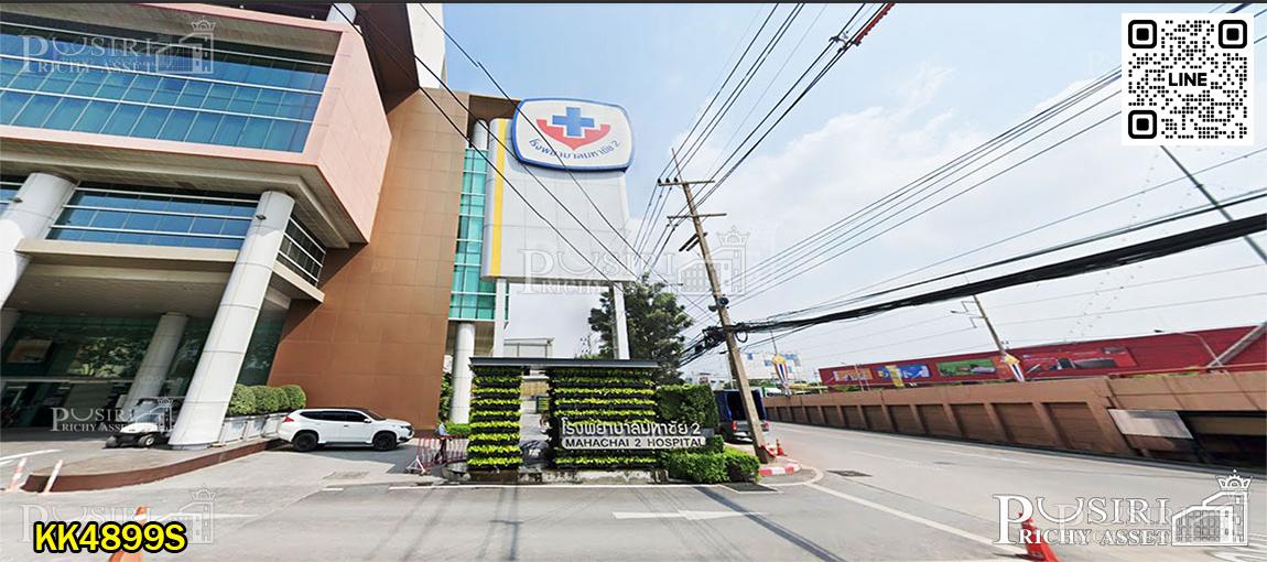 ขายที่สวยริมแม่น้ำท่าจีน 7 ไร่เศษ ชมวิวเต็ม 111 เมตร วิวโค้งน้ำ ด้านข้างติดถนนและคลอง เหมาะทำบ้านหรู โครงการ และซื้อทำกำไร ใกล้วัดท่าไม้ - KK4899S 5
