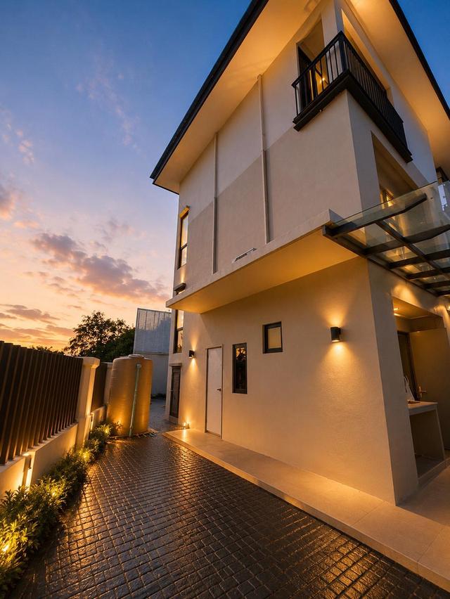ขาย บ้านเดี่ยว 3 ชั้น • AQ ARBOR สวนหลวง ร.9 - พัฒนาการ • 3 ห้องนอน • ใกล้สวนหลวง ร.9 3