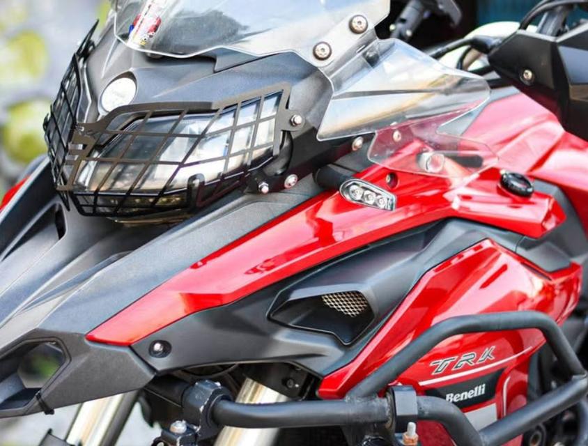 ขาย Benelli TRK 502 สีแดง 2