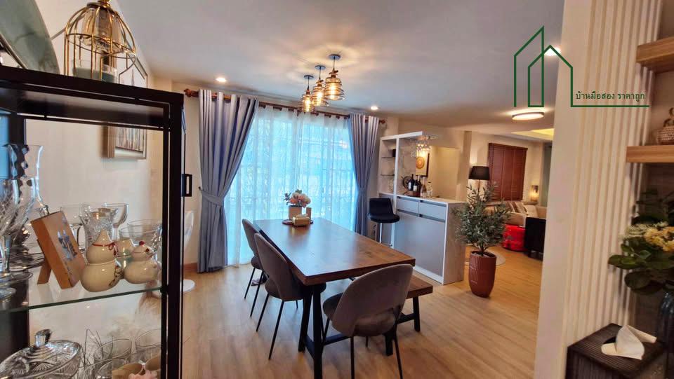 บ้านเดี่ยว หมู่บ้านการเคหะสุวินทวงศ์ มีนบุรี หลังมุม  4