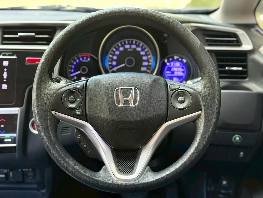 รหัสรถ PJP758 2015 HONDA JAZZ 1.5 SV i-VTEC 10