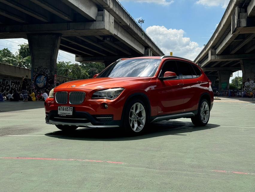 ขายรถ BMW X1 sDrive 1.8i xLine ปี 2015 สีส้ม เกียร์ออโต้ 3