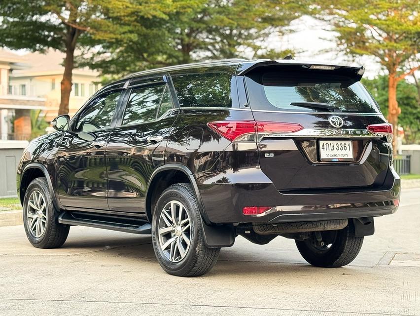 รหัสรถ AVA3361 💢 TOYOTA FORTUNER 2.8V ดีเซล Navi ปี 2016 7