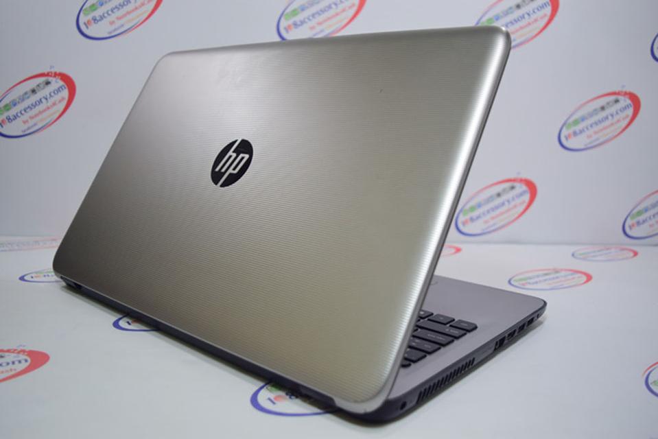 ขายโน๊ตบุ๊ค HP 15-ba จอ 15.6” FullHD ซีพียู AMD A10 เป็น SSD การ์ดจอ AMD 2GB 2