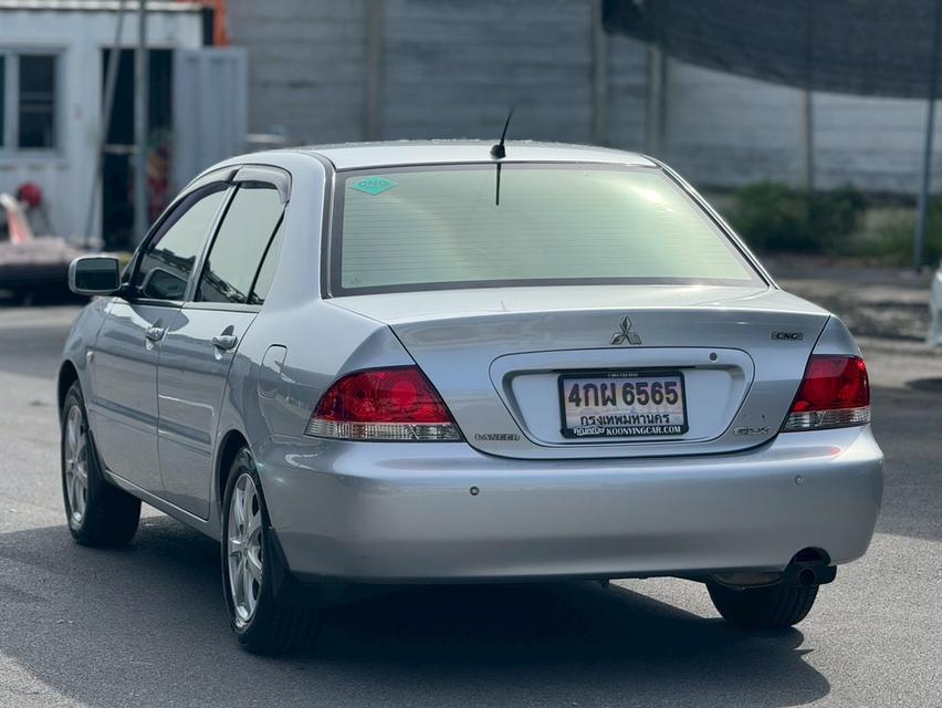 MITSUBISHI LANCER CEDIA 1.6GLXI CNG 2011สีเทา  ออโต้  📍รถบ้านรถใช้เอง