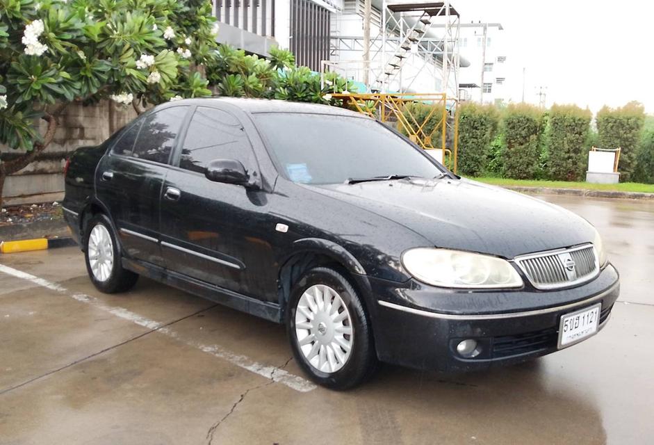 รถบ้านมือสอง Nissan Sunny neo ปี 2007 เกียร์ออโต้  ขับมือเดียว สภาพดี รูปที่ 3