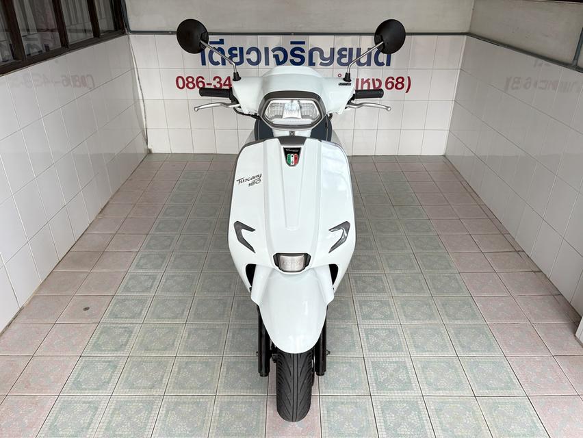 Tuscany150 Keyless กุญแจ2ชุด เอกสารครบ มีรับประกัน เครื่องดี ศูนย์ดี ชุดสีสวย ผ่อนได้ ไม่ต้องค้ำ วิ่ง5000 ปี66 2