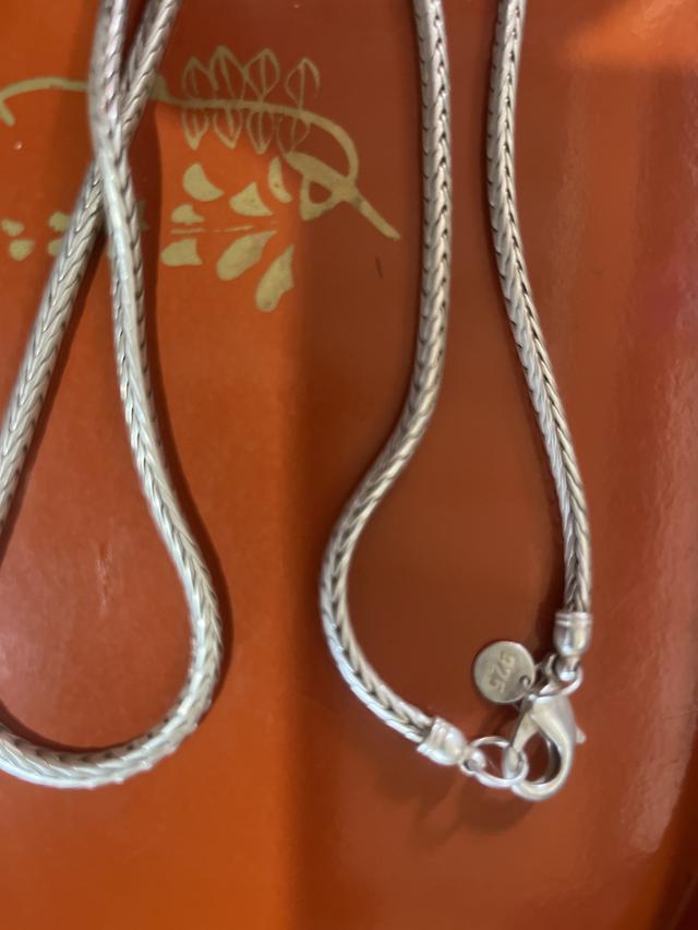 สร้อยคอ มีป้ายตอก925 รูปที่ 3