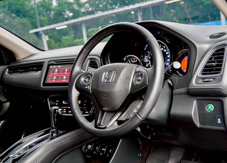 รหัสรถ PR1696 Honda HRV 1.8EL Limited Sunroof Top ปี 2015 9