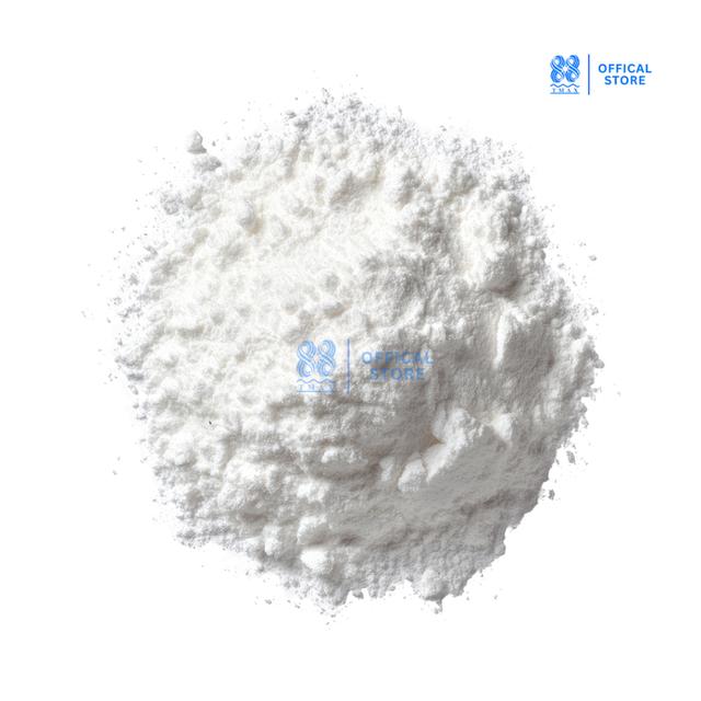 ไททาเนียมไดออกไซด์ สีขาว Titanium dioxide : TiO2 ขนาด 1 Kg.