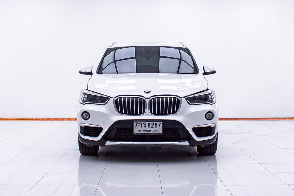 รหัสรถ 1D413 BMW X1 SDRIVE18D XLINE 2018