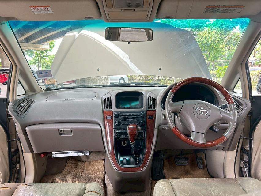 ขายรถ Toyota Harrier 3.0 FOUR ปี 2004 สีน้ำตาล เกียร์ออโต้ 13