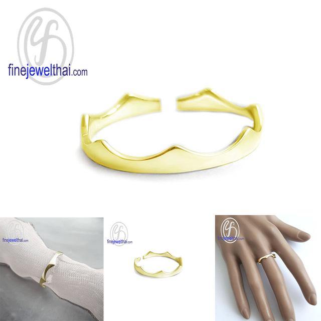 Finejewelthai แหวนมงกุฎ-แหวนเงินแท้-แหวนเกลี้ยง-R139900 รูปที่ 5