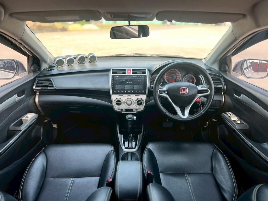 Honda City 1.5 Sv ปี 2011รถบ้านขนานแท้ ขับดีสุดๆ รูปที่ 7
