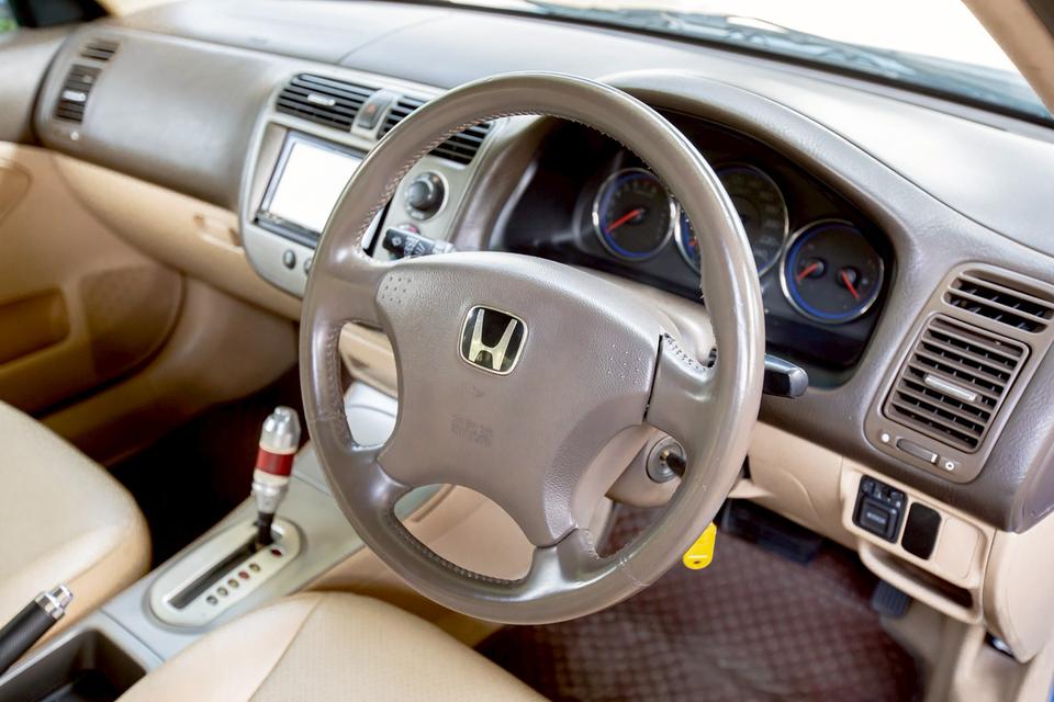 Honda Civic Dm 1.7 สีฟ้า เดิมสวย หายาก ปี 2004  14