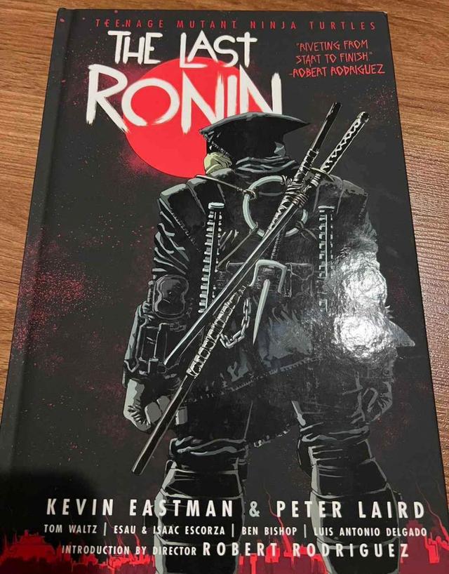 หนังสือมือสอง The Last Ronin