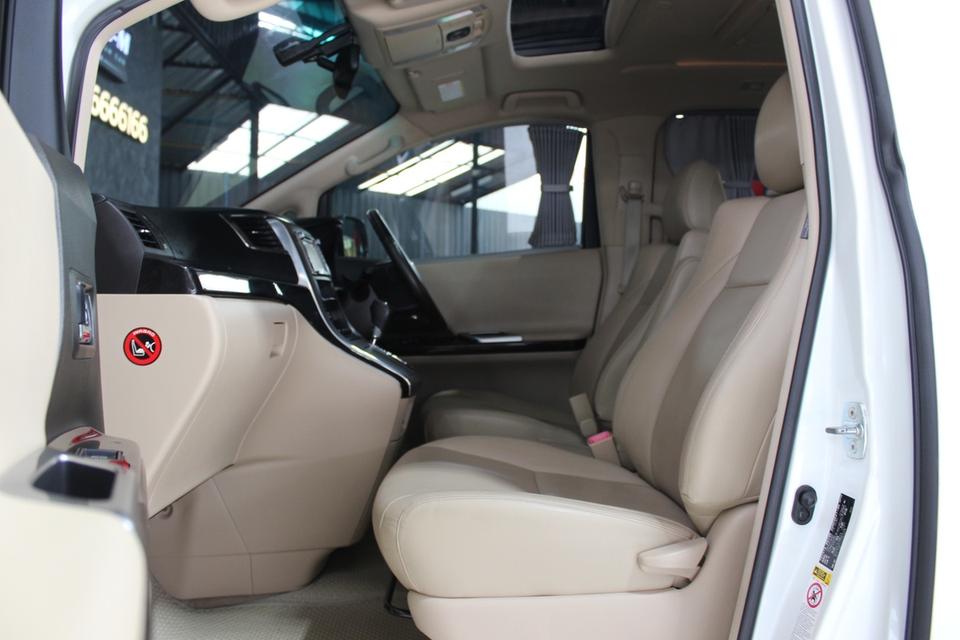 รหัสรถ JRS755 Toyota Alphard 20 เบนซินล้วน 2013 13