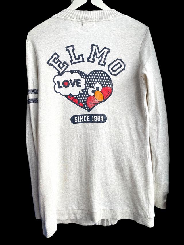 SESAME STREET vintage sweat cardiga 3