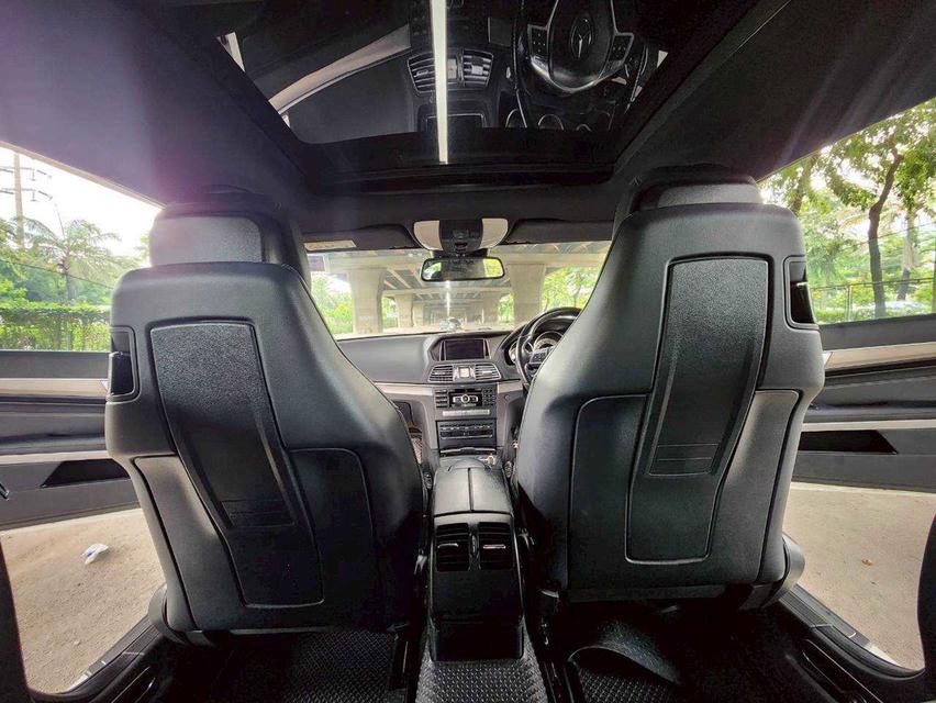 Mercedes-Benz E200 CGI Coupe AMG W207 AT ปี 2015 รถสวย ไมล์น้อย 13