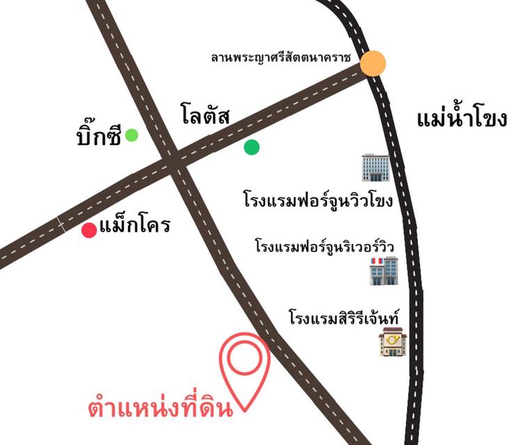 ขายที่ดินปลูกบ้านนครพนม 1