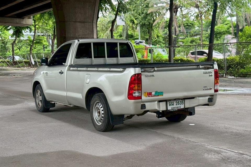 Toyota Hilux Vigo SINGLE Cab 2.5 D4D J MT ปี 2008 รถกระบะหัวเดี่ยว 7