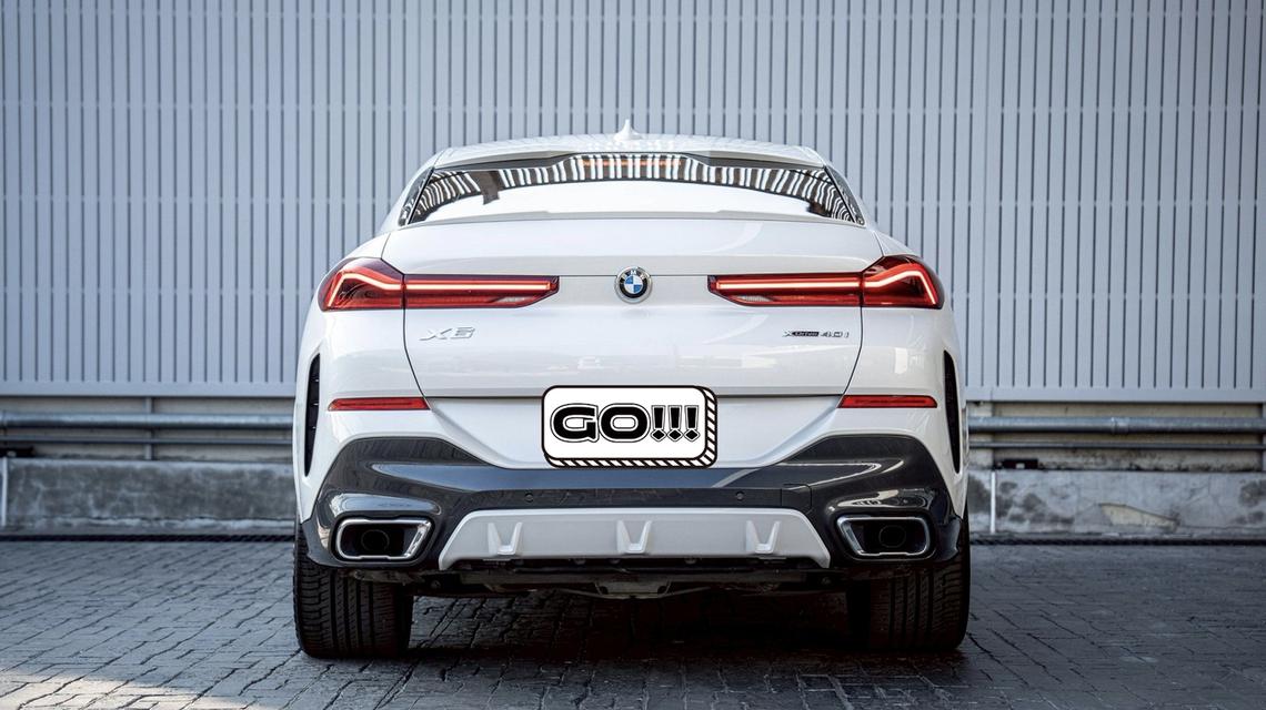Bmw X6 xDrive40i M Sport (G06 รูปที่ 14