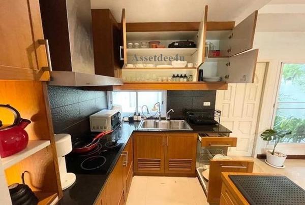 AT588 ให้เช่าทาวน์โฮม 3 ชั้น วิสต้าปาร์ค ประชาชื่น Vista Park เฟอร์นิเจอร์ครบ ใกล้ม.ธุรกิจบัณฑิต