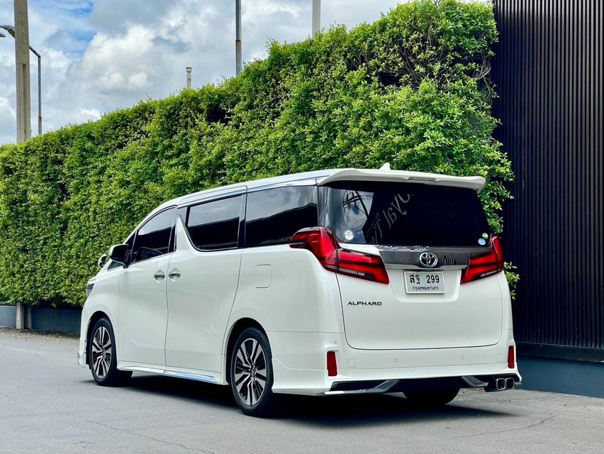 รหัสรถ AP299 ALPHARD 2.5 SC PACKAGE  ปี 2020 5
