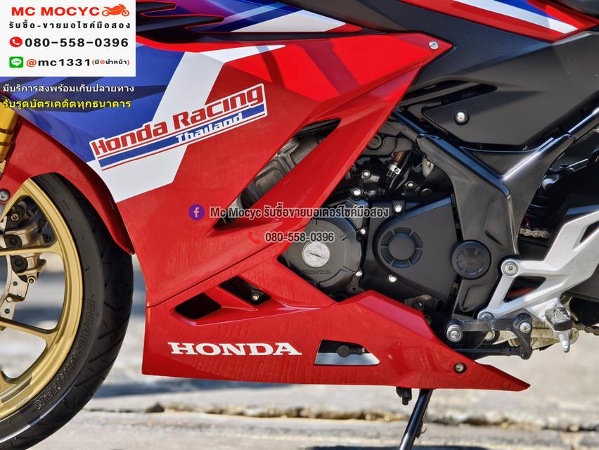 CBR 150 2024 ABS ไมล์แท้900โล ชุดสีใหม่มากสภาพป้ายแดง เล่มเขียวชุดโอนครบ No1274 12
