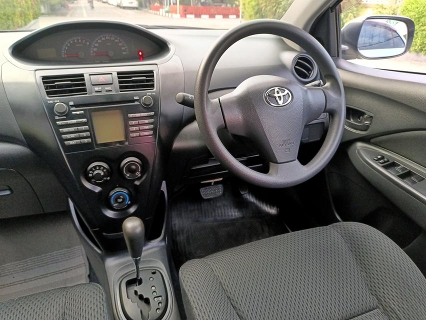 TOYOTA VIOS 1.5 เกียร์ออโต้ 2012 รถมือเดียว ไม่เคยคิดแก๊ส รูปที่ 6