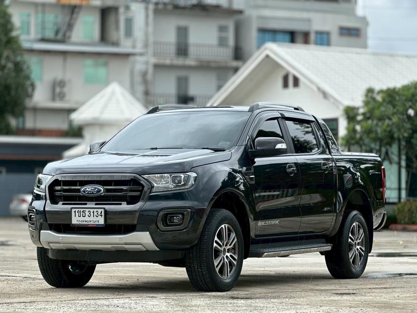 รหัสรถ PAT3134 Ford Ranger 2.0 Turbo Wildtrack 2WD ปี 2020 
