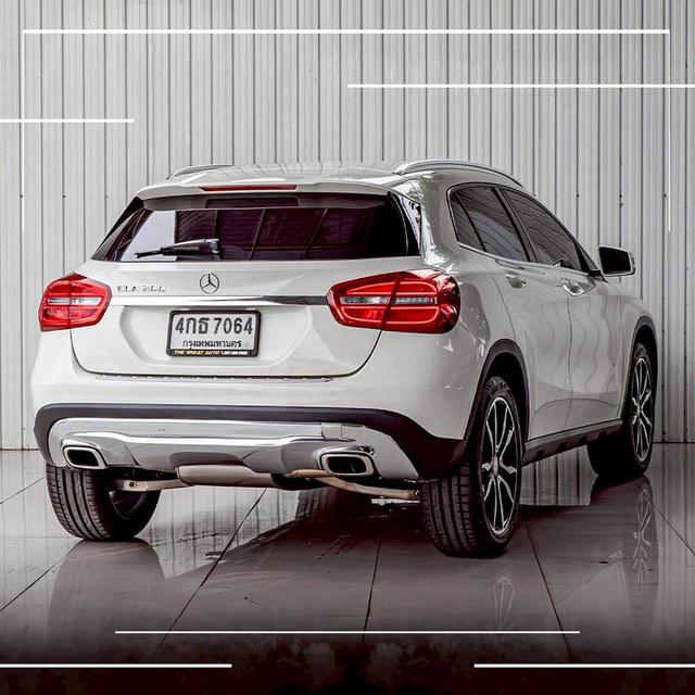 #BENZ GLA-CLASS, 200 ปี 2015 สีขาว โฉม W156 ปี รูปที่ 3