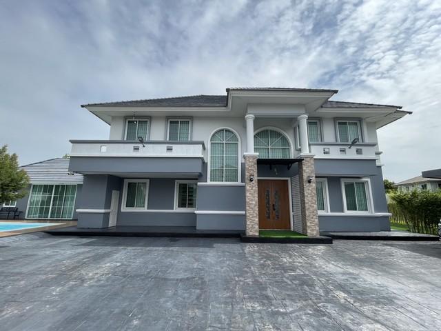 🏡🔥 ลดราคาพิเศษ! ขาย–เช่า บ้านหรูพร้อมสระว่ายน้ำส่วนตัว บนที่ดิน 1 ไร่ | ออเงิน–รามอินทรา 2